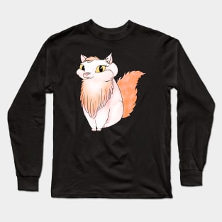 Cat is a beautiful creature Long Sleeve T-Shirt